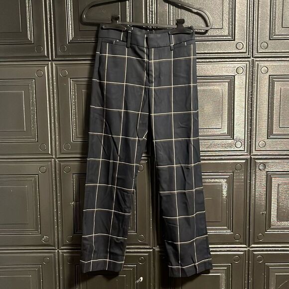 Banana Republic window pane trouser - Picture 1 of 3